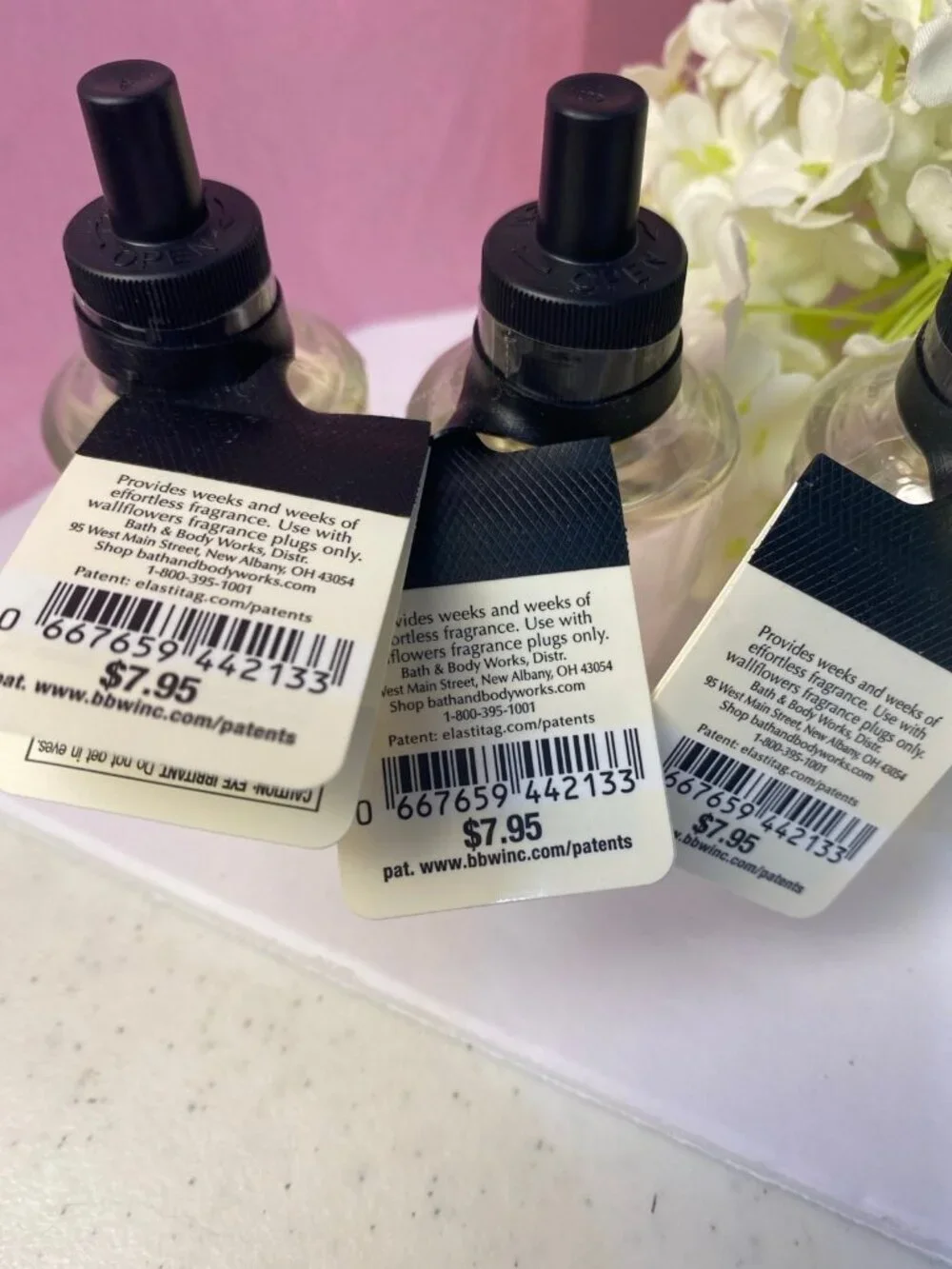Limited Edition Disney Princess “Life’s A Fairytale” 3 New Wallflowers BBW
